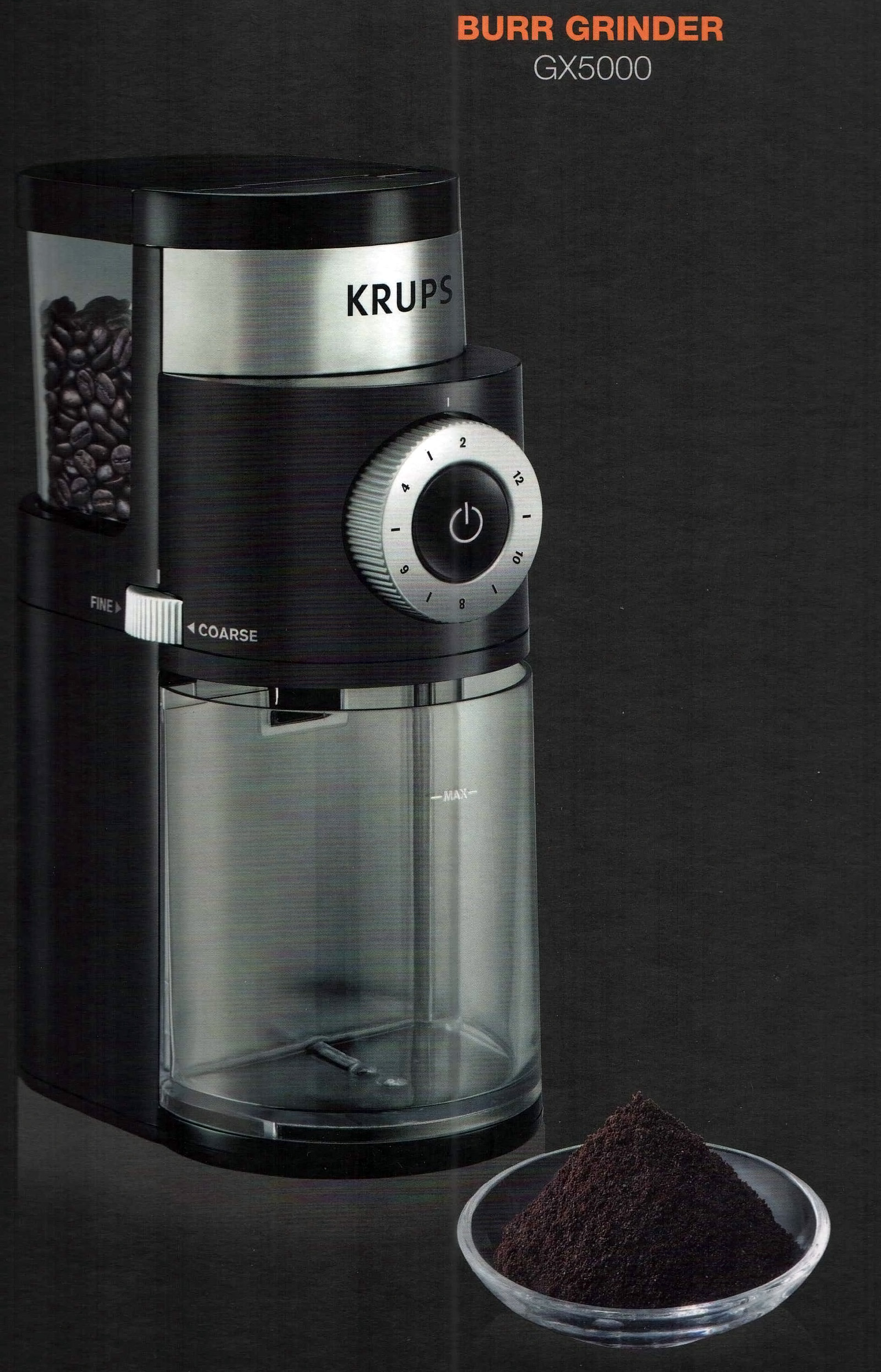 Krups GX5000 Burr Grinder eBay