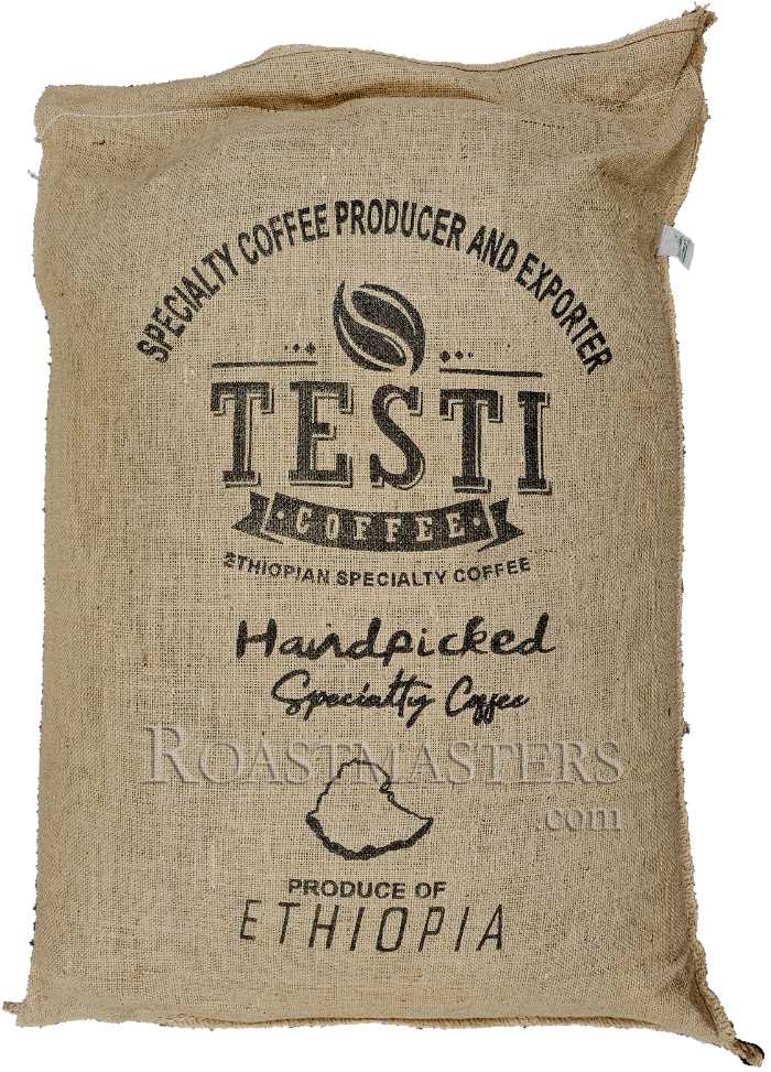 Roastmasters Ethiopia Yrgacheffe Reko Natural Grade 1