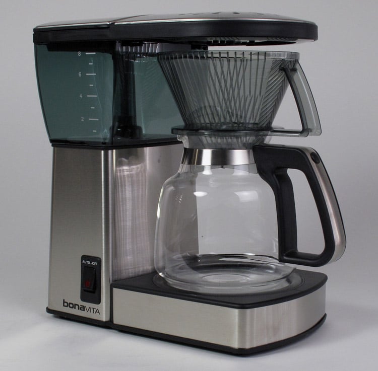 Bonavita BV1800 8-Cup Coffee Maker - Review - MIKESZONE
