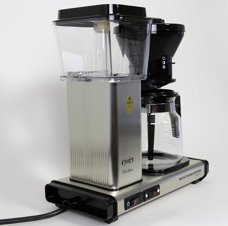 Technivorm Moccamaster KBT 741 Black Coffee Maker – Whole Latte Love