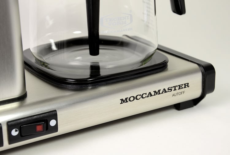 Cafetière filtre Moccamaster KBG 741 - Anthracite
