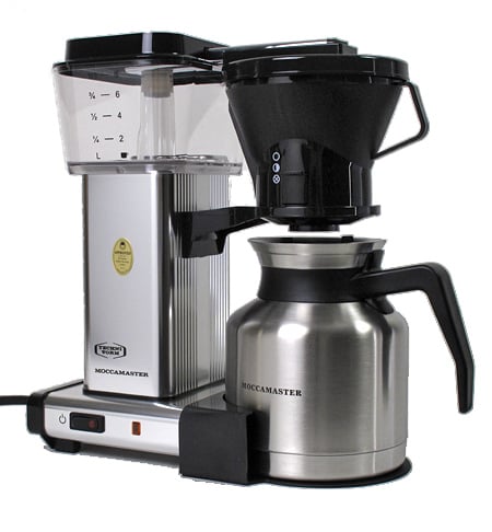 Technivorm Moccamaster KBTS 8-Cup Handmade Thermal Coffee Brewer