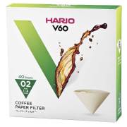 Hario V60 Coffee Filters, box 40