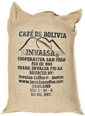 Bolivia Fair Trade & Organic