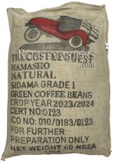 Ethiopia Hamasho Natural Grade 1