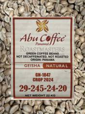 Panama Abu Geisha Natural Lot GN-1847