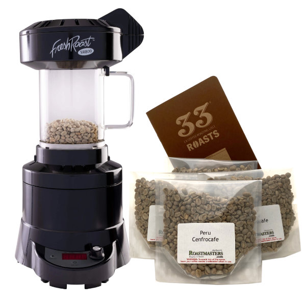 Starter Bundle SR800 w/ Burr Grinder