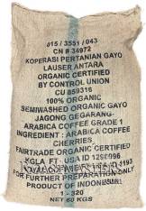 Sumatra Mandheling Fair Trade Organic