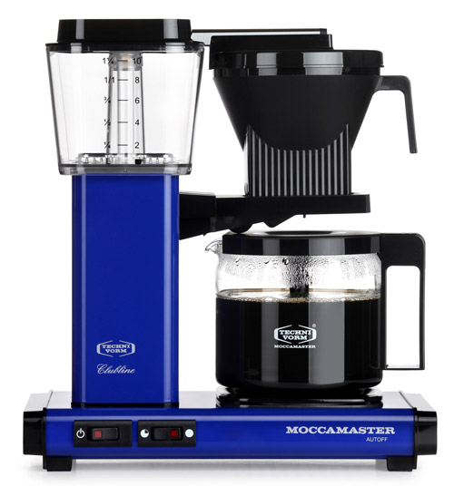 Roastmasters.com: Technivorm Moccamaster KBG-741 - Colors