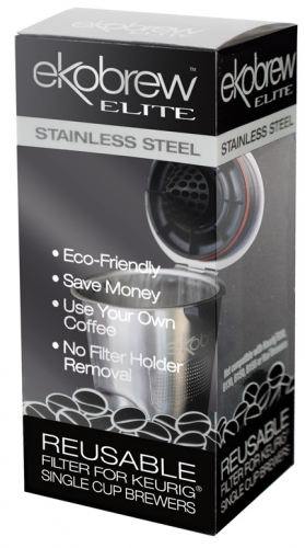 Ekobrew stainless steel elite best sale