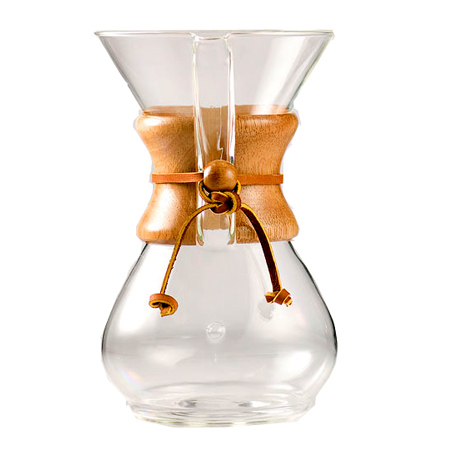 Chemex 6 Cup Classic Pour-Over Coffee Maker - Southern Season