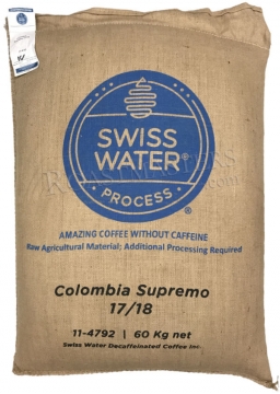 Colombia Supremo Swiss Water Decaf