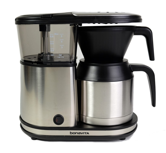 Bonavita 5 Cup Coffee Maker With Stainless Carafe – Brewer's