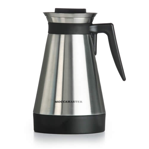 Moccamaster, Off White (Auto Drip Stop, Insulated Carafe