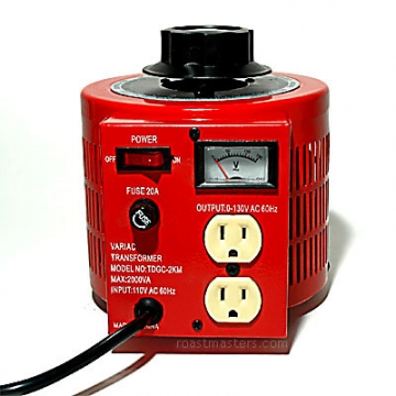 Variac Voltage Regulator