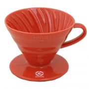 Hario V60 Ceramic Red Filter Cone
